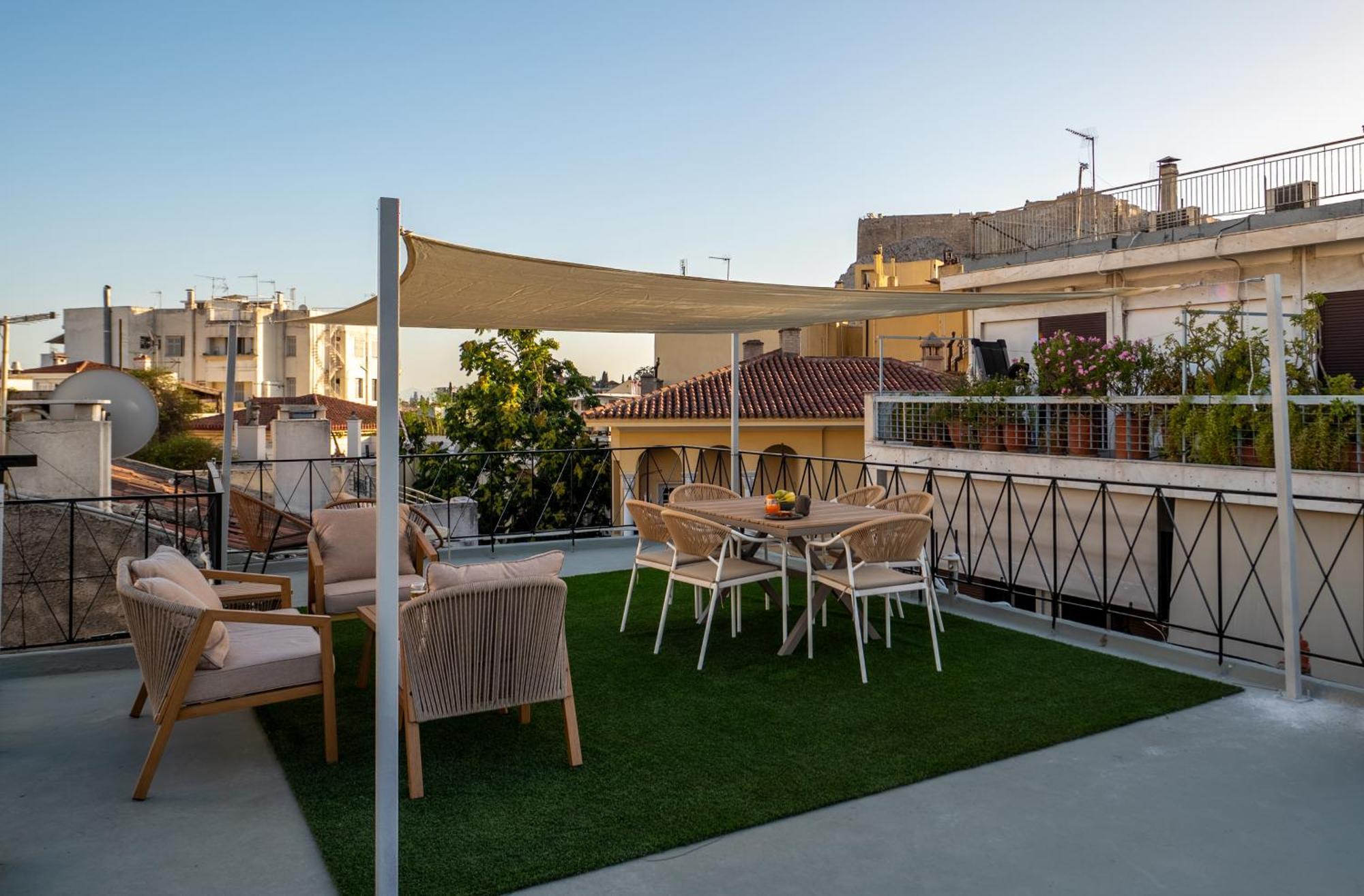Live Life Plaka Apartment Athens Luaran gambar